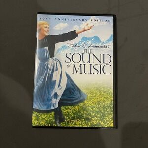 The Sound of Music (DVD, 2005, 2-Disc Set, 40th Anniversary Edition)